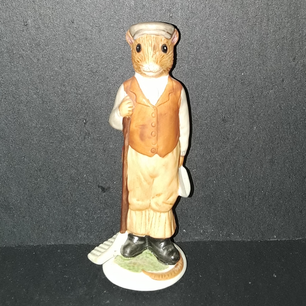 Henry, franklin mint woodmouse family
